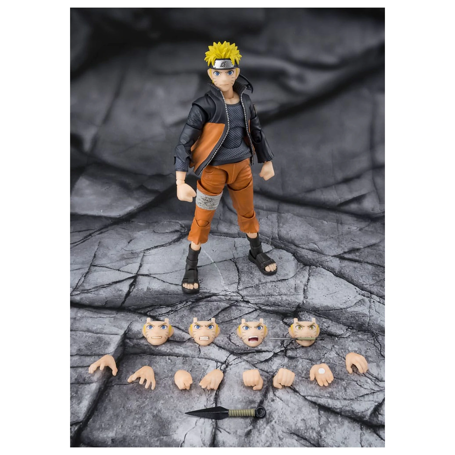 Naruto S.H.Figuarts akčná figúrka Naruto Uzomaki The Power To Unite 15 cm produktová fotografia