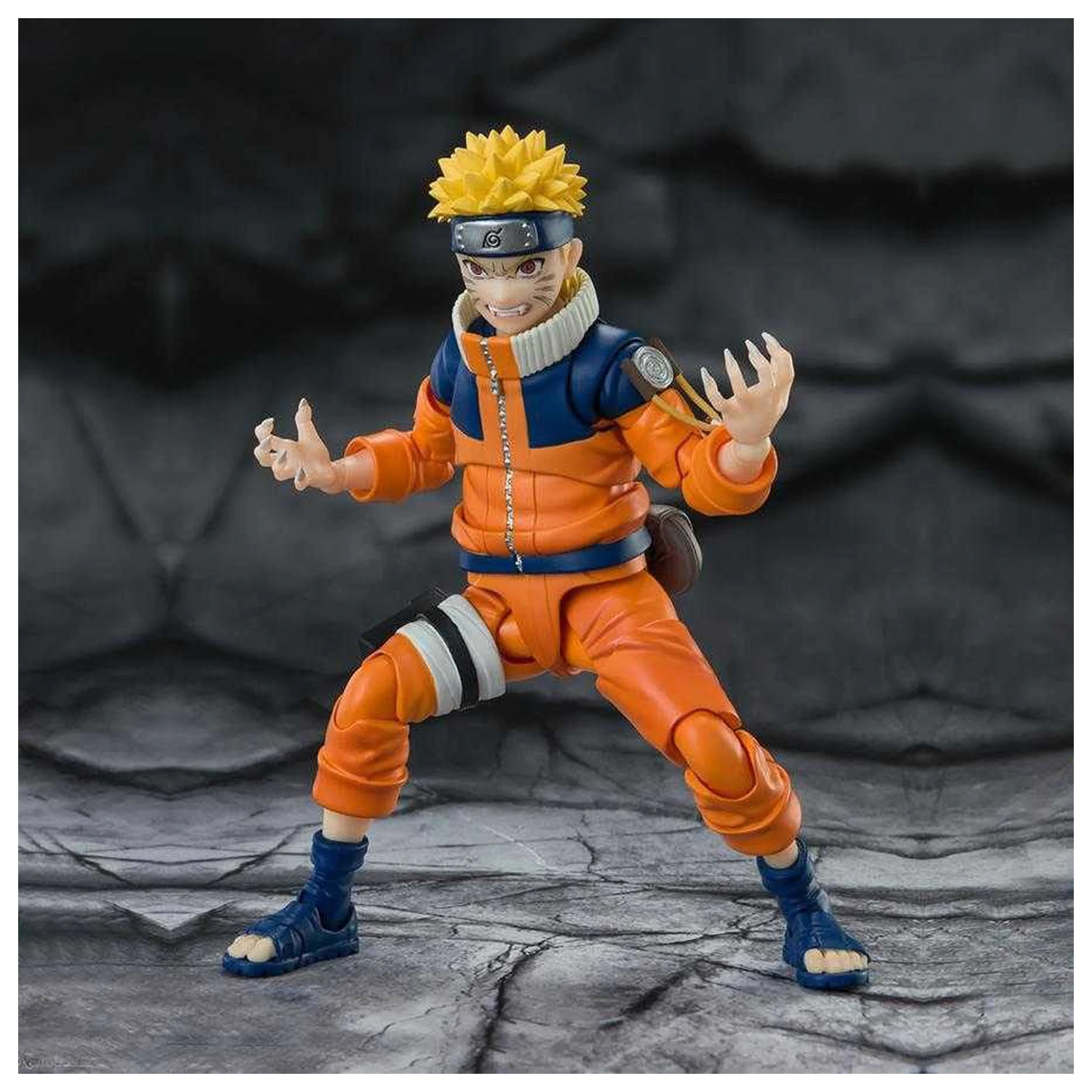 Naruto S.H.Figuarts akčná figúrka Naruto Uzumaki The No.1 Most Unpredictable Ninja Reissue 15 cm produktová fotografia
