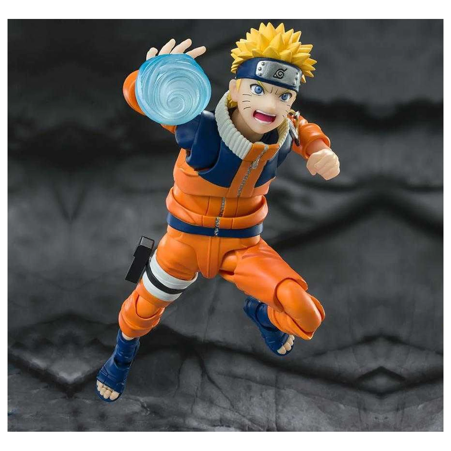 Naruto S.H.Figuarts akčná figúrka Naruto Uzumaki The No.1 Most Unpredictable Ninja Reissue 15 cm produktová fotografia