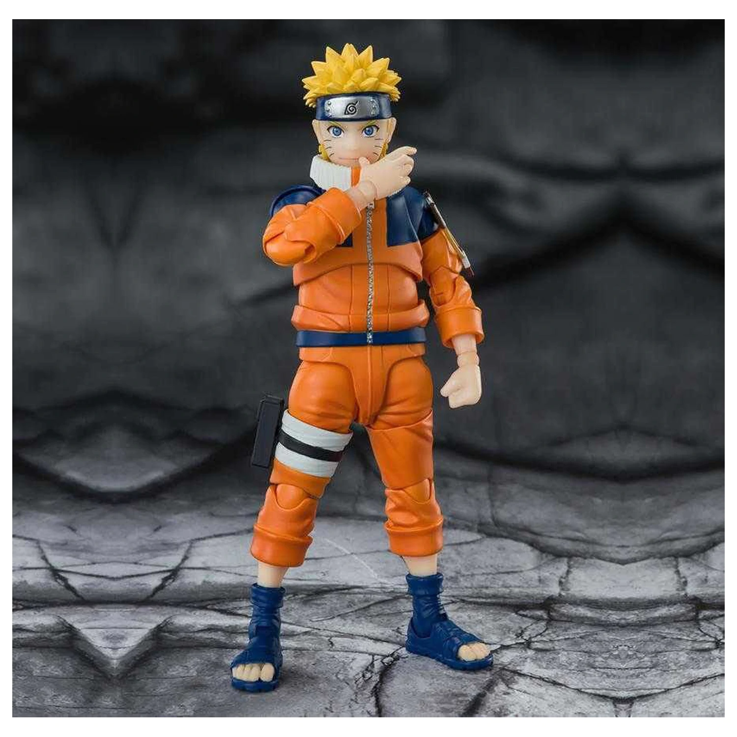 Naruto S.H.Figuarts akčná figúrka Naruto Uzumaki The No.1 Most Unpredictable Ninja Reissue 15 cm produktová fotografia