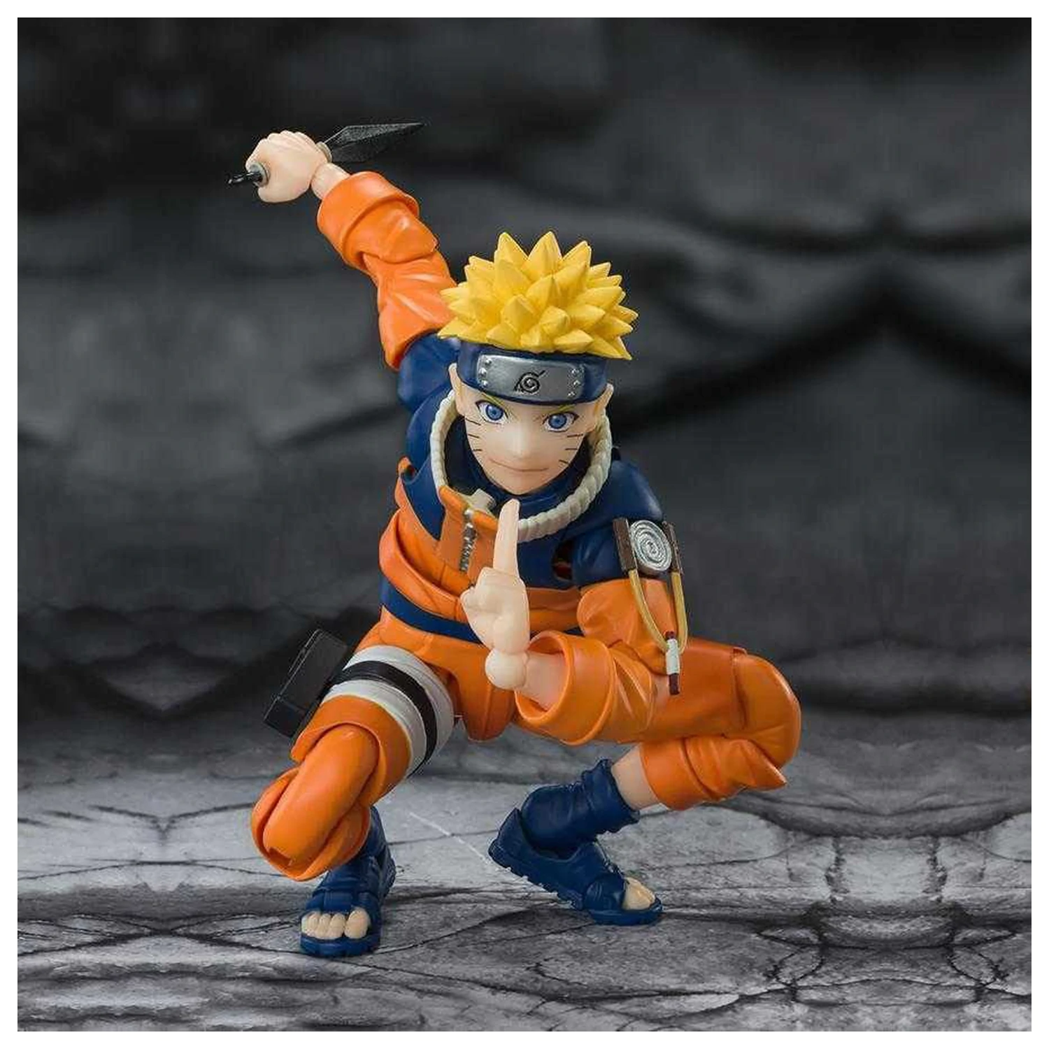 Naruto S.H.Figuarts akčná figúrka Naruto Uzumaki The No.1 Most Unpredictable Ninja Reissue 15 cm produktová fotografia