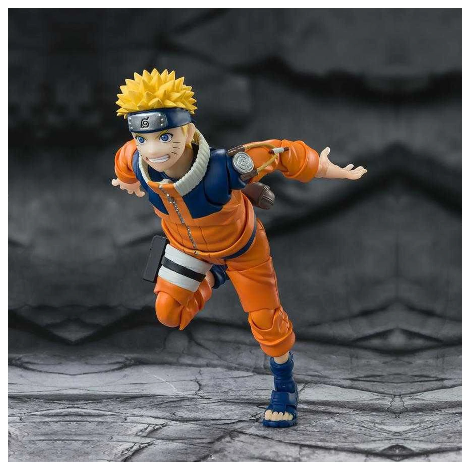 Naruto S.H.Figuarts akčná figúrka Naruto Uzumaki The No.1 Most Unpredictable Ninja Reissue 15 cm produktová fotografia