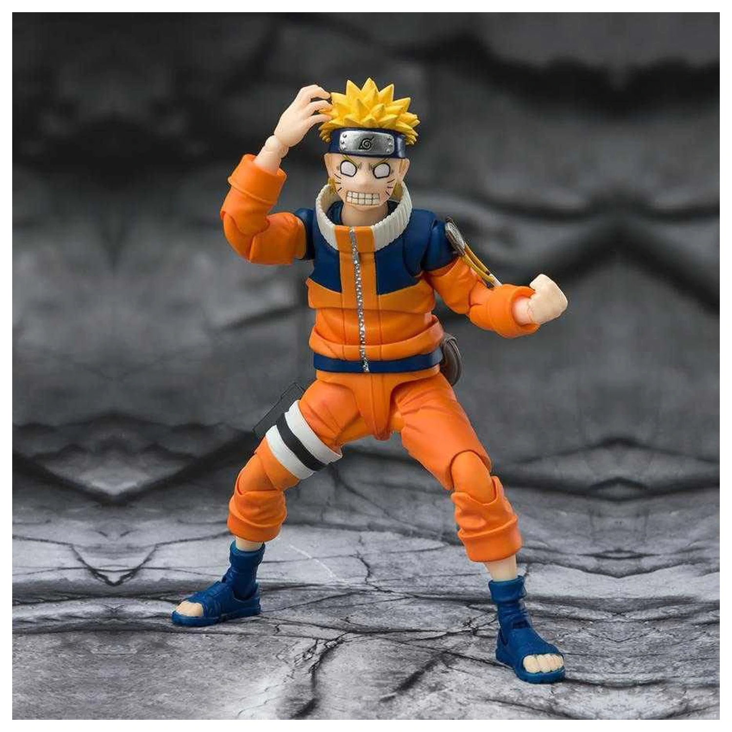 Naruto S.H.Figuarts akčná figúrka Naruto Uzumaki The No.1 Most Unpredictable Ninja Reissue 15 cm produktová fotografia