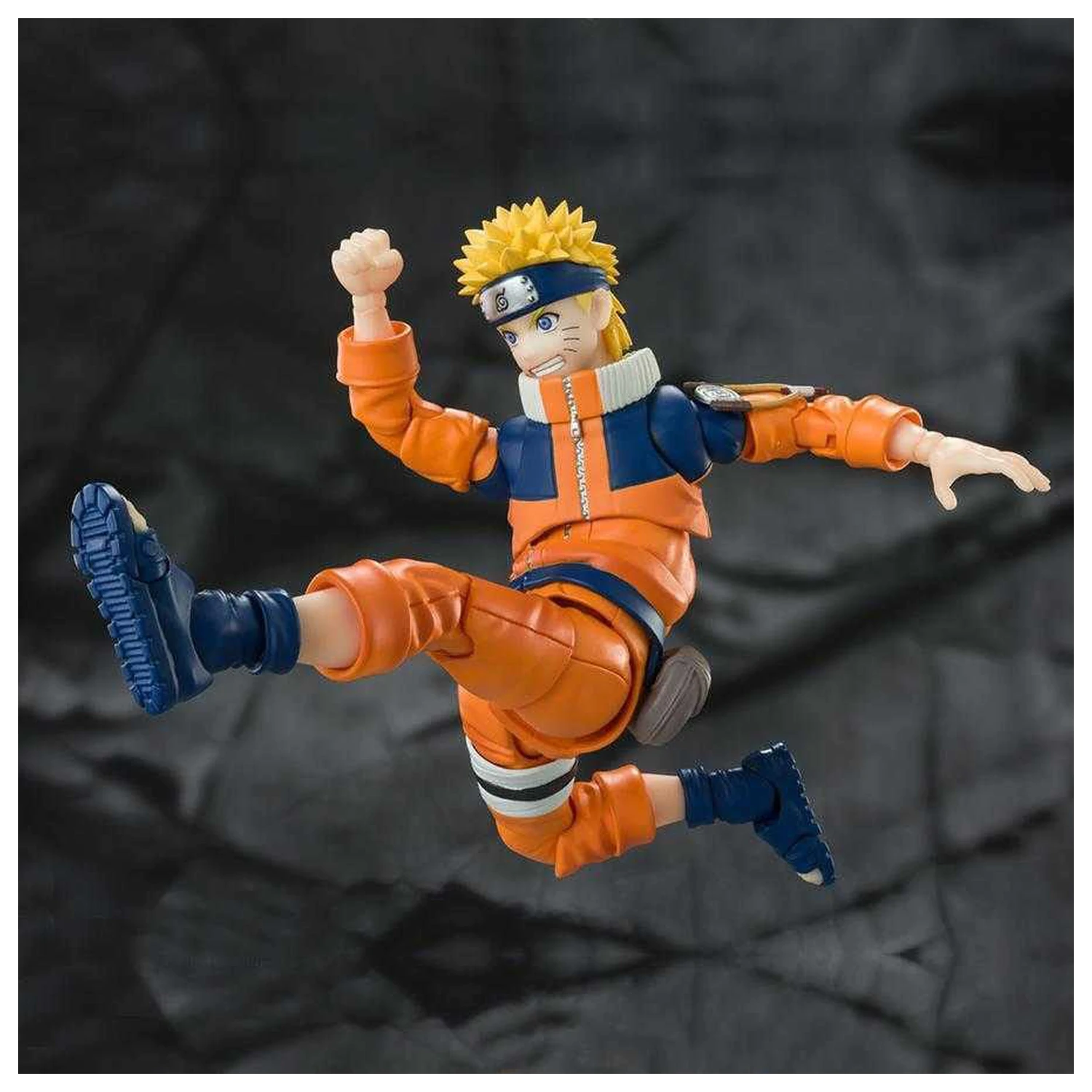 Naruto S.H.Figuarts akčná figúrka Naruto Uzumaki The No.1 Most Unpredictable Ninja Reissue 15 cm produktová fotografia