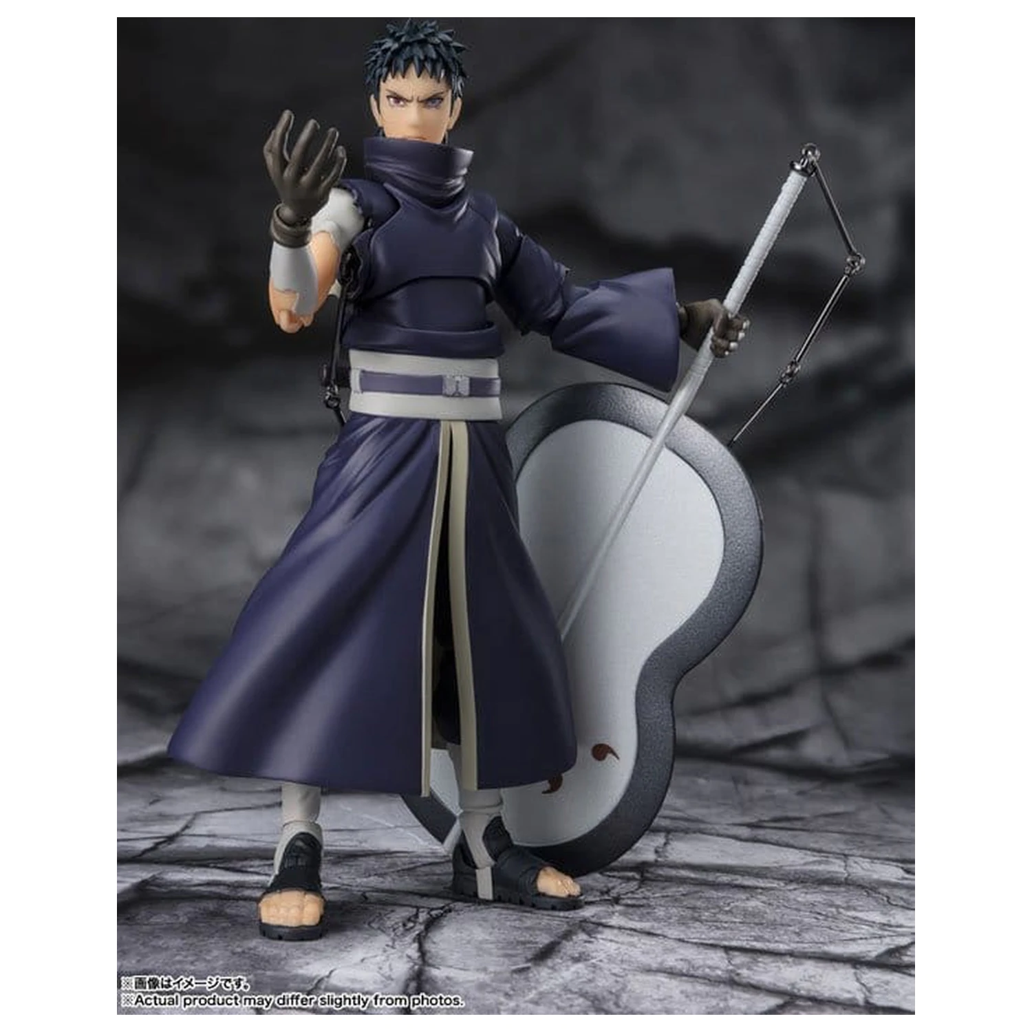 Naruto S.H.Figuarts akčná figúrka Obito Uchiha -Hollow Dreams of Despair- 16 cm produktová fotografia
