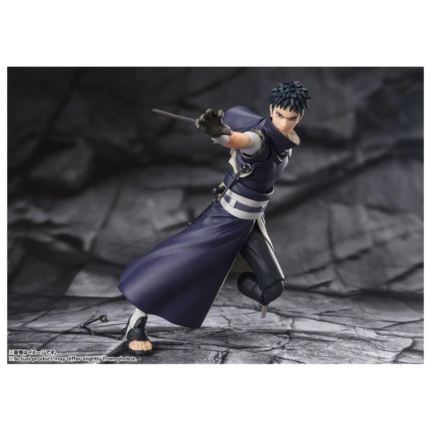 Naruto S.H.Figuarts akčná figúrka Obito Uchiha -Hollow Dreams of Despair- 16 cm produktová fotografia