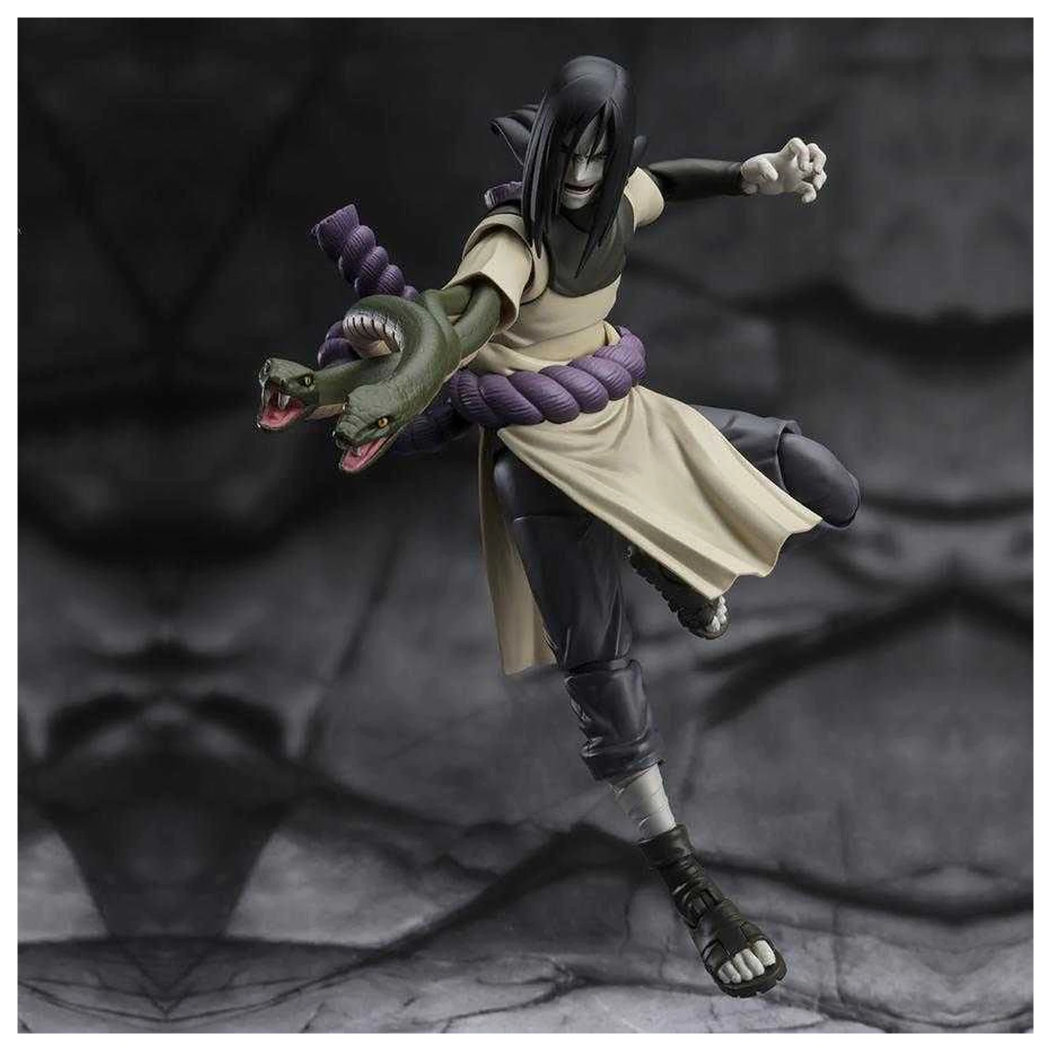 Naruto S.H.Figuarts akčná figúrka Orochimaru - Seeker of Immortality Reissue 15 cm produktová fotografia