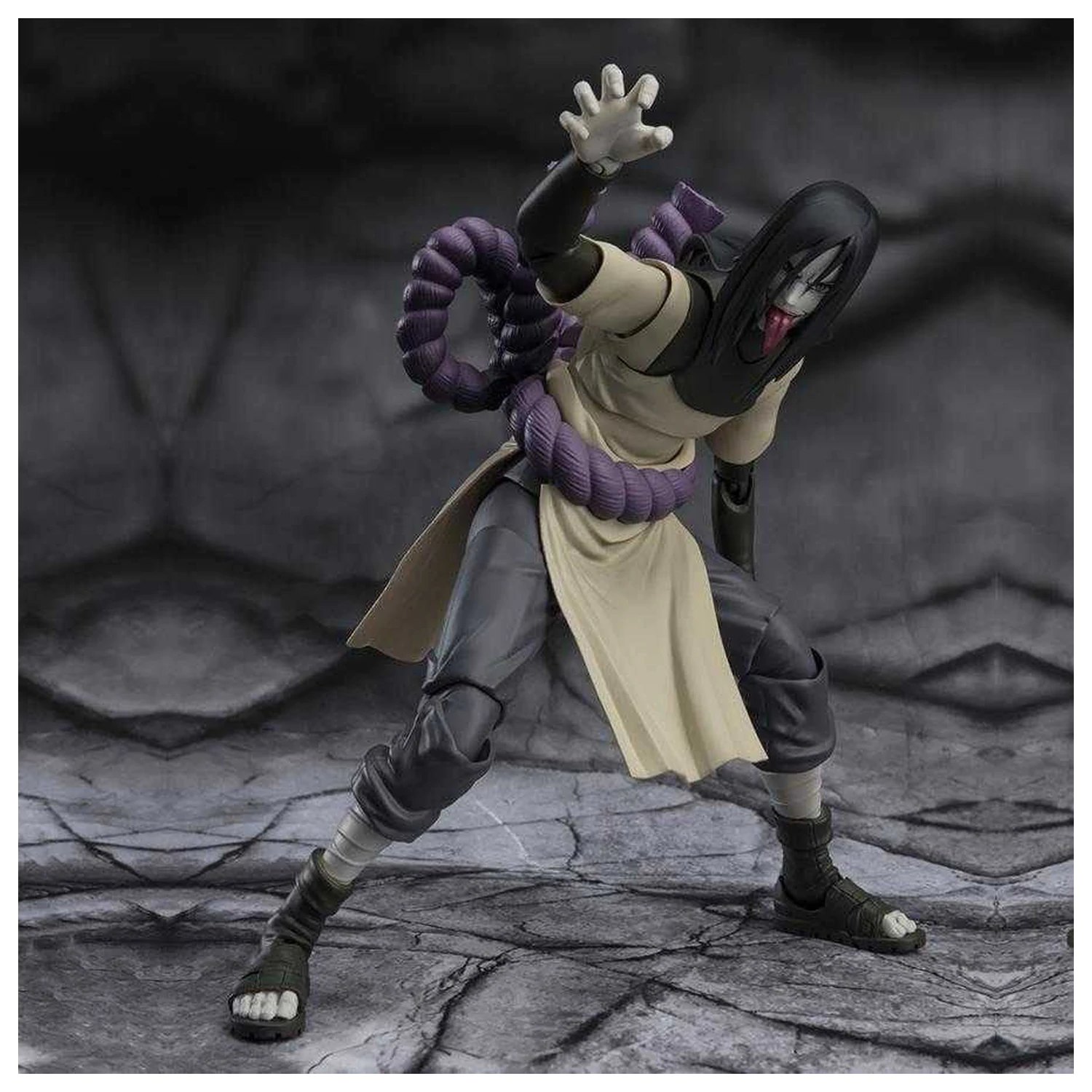 Naruto S.H.Figuarts akčná figúrka Orochimaru - Seeker of Immortality Reissue 15 cm produktová fotografia