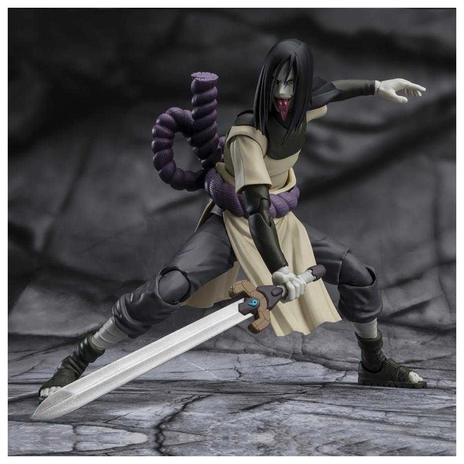 Naruto S.H.Figuarts akčná figúrka Orochimaru - Seeker of Immortality Reissue 15 cm produktová fotografia