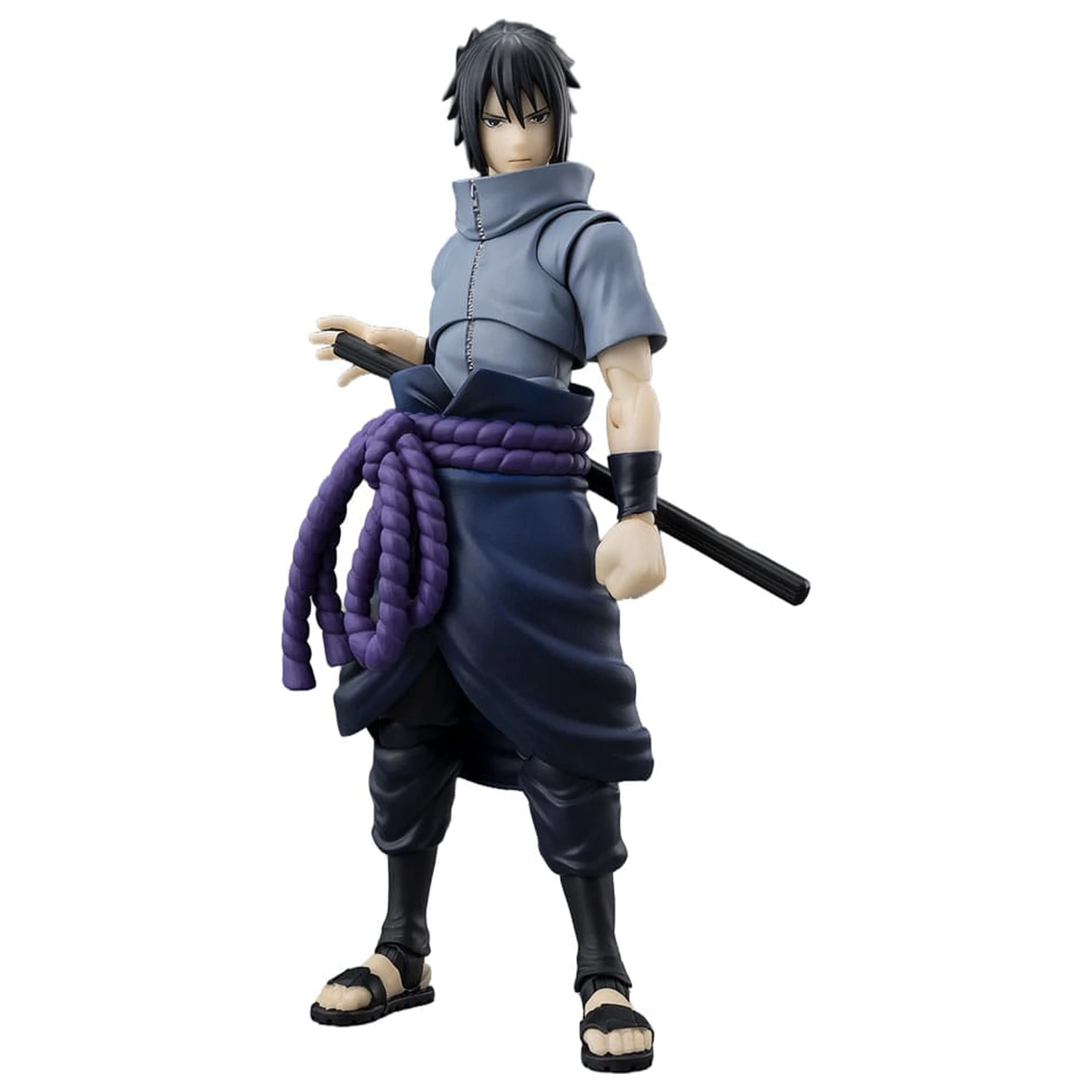 Naruto S.H.Figuarts akčná figúrka Sasuke Uchiha Solitary Shinobi 15 cm produktová fotografia