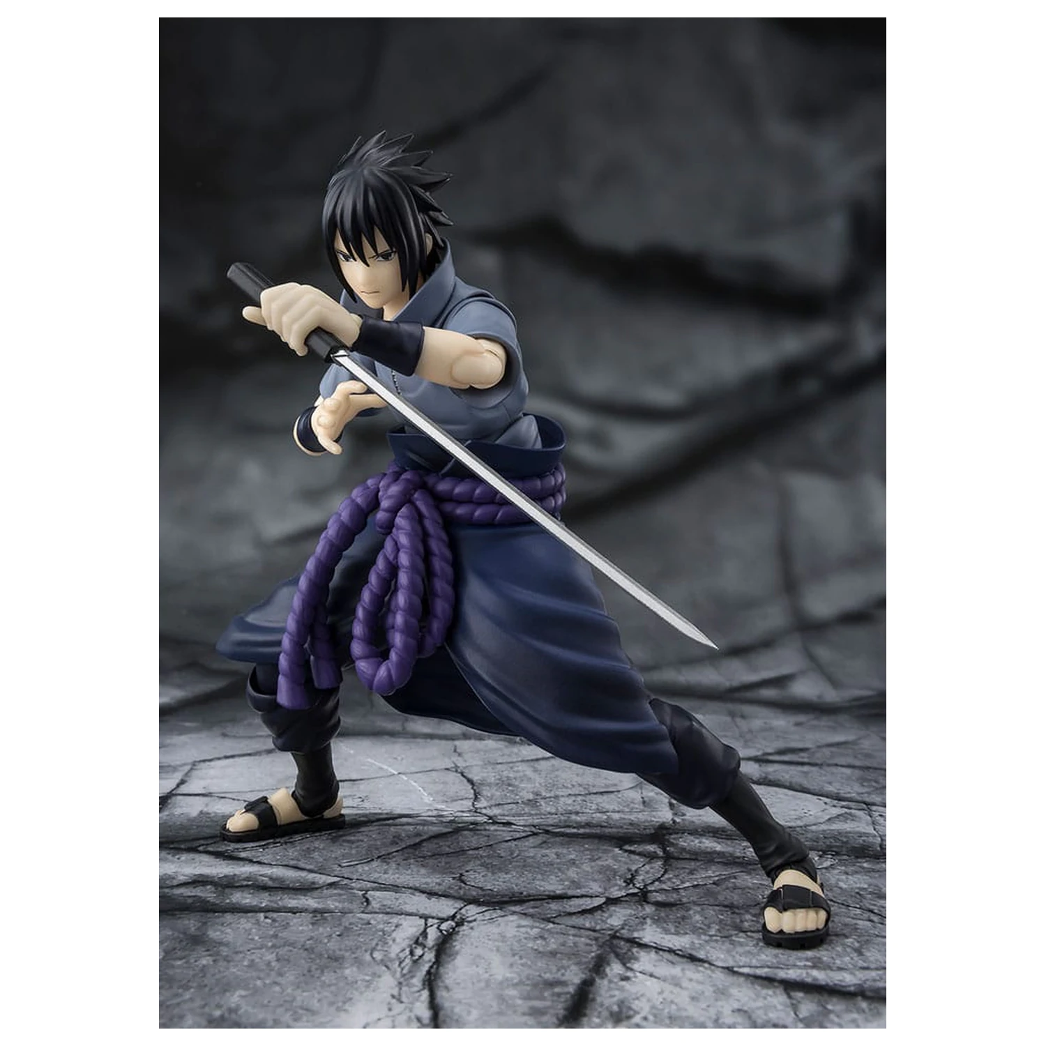 Naruto S.H.Figuarts akčná figúrka Sasuke Uchiha Solitary Shinobi 15 cm produktová fotografia