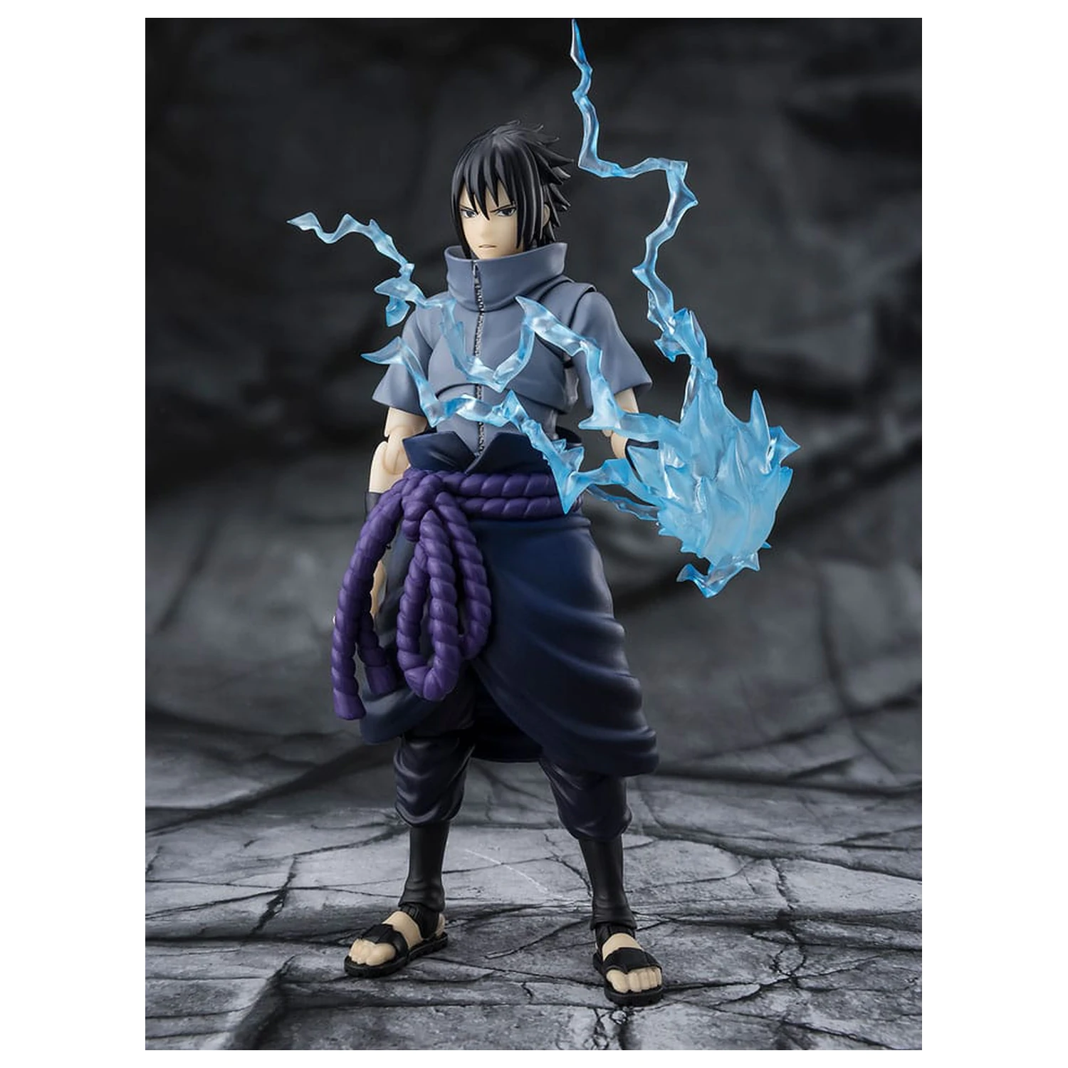 Naruto S.H.Figuarts akčná figúrka Sasuke Uchiha Solitary Shinobi 15 cm produktová fotografia