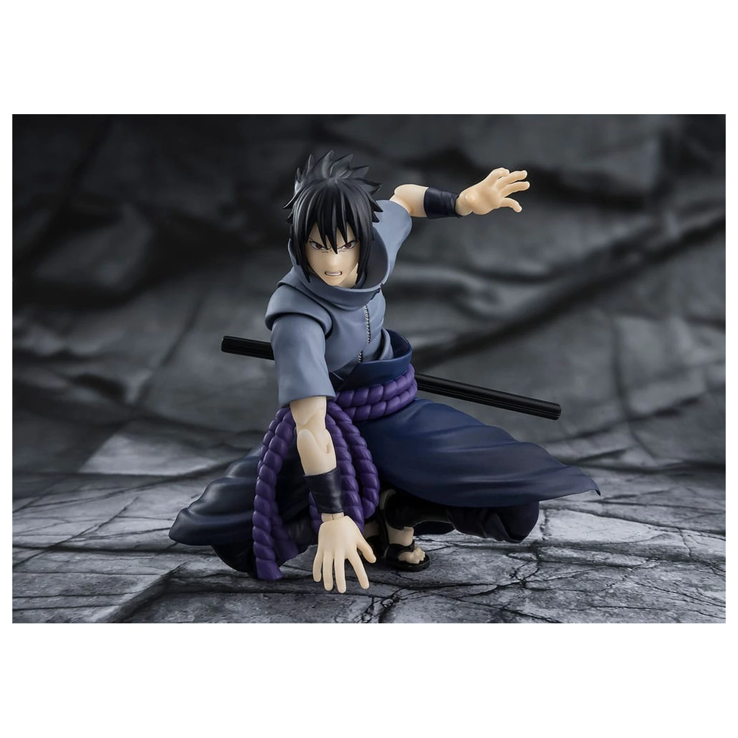 Naruto S.H.Figuarts akčná figúrka Sasuke Uchiha Solitary Shinobi 15 cm produktová fotografia
