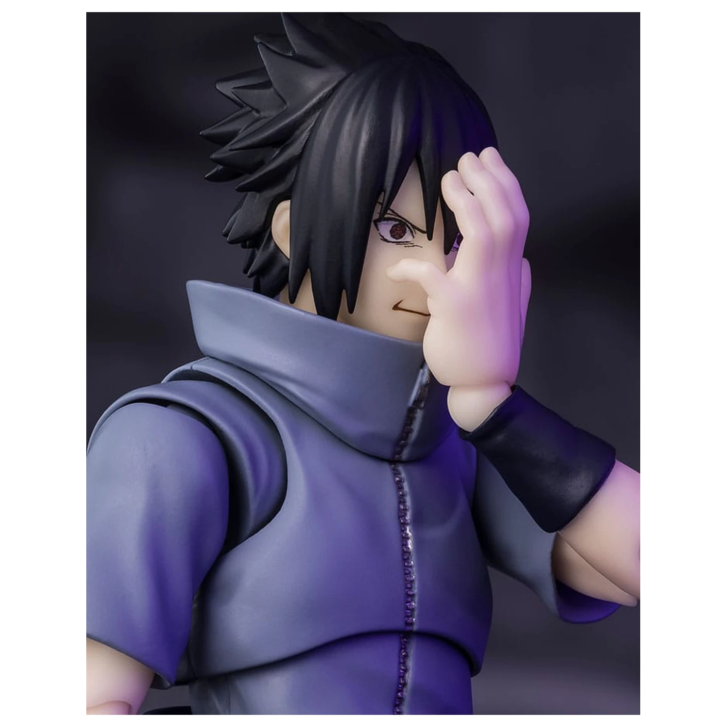 Naruto S.H.Figuarts akčná figúrka Sasuke Uchiha Solitary Shinobi 15 cm produktová fotografia