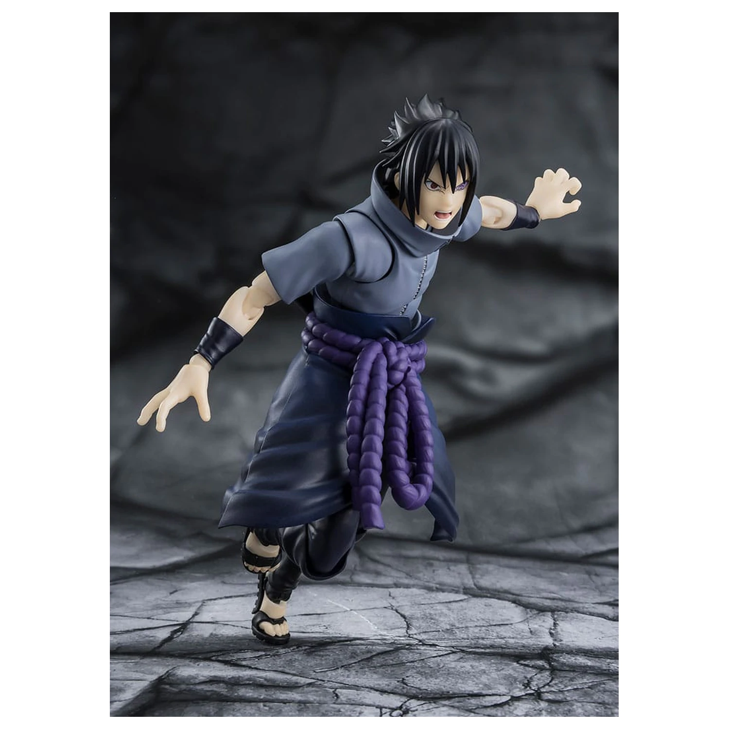 Naruto S.H.Figuarts akčná figúrka Sasuke Uchiha Solitary Shinobi 15 cm produktová fotografia