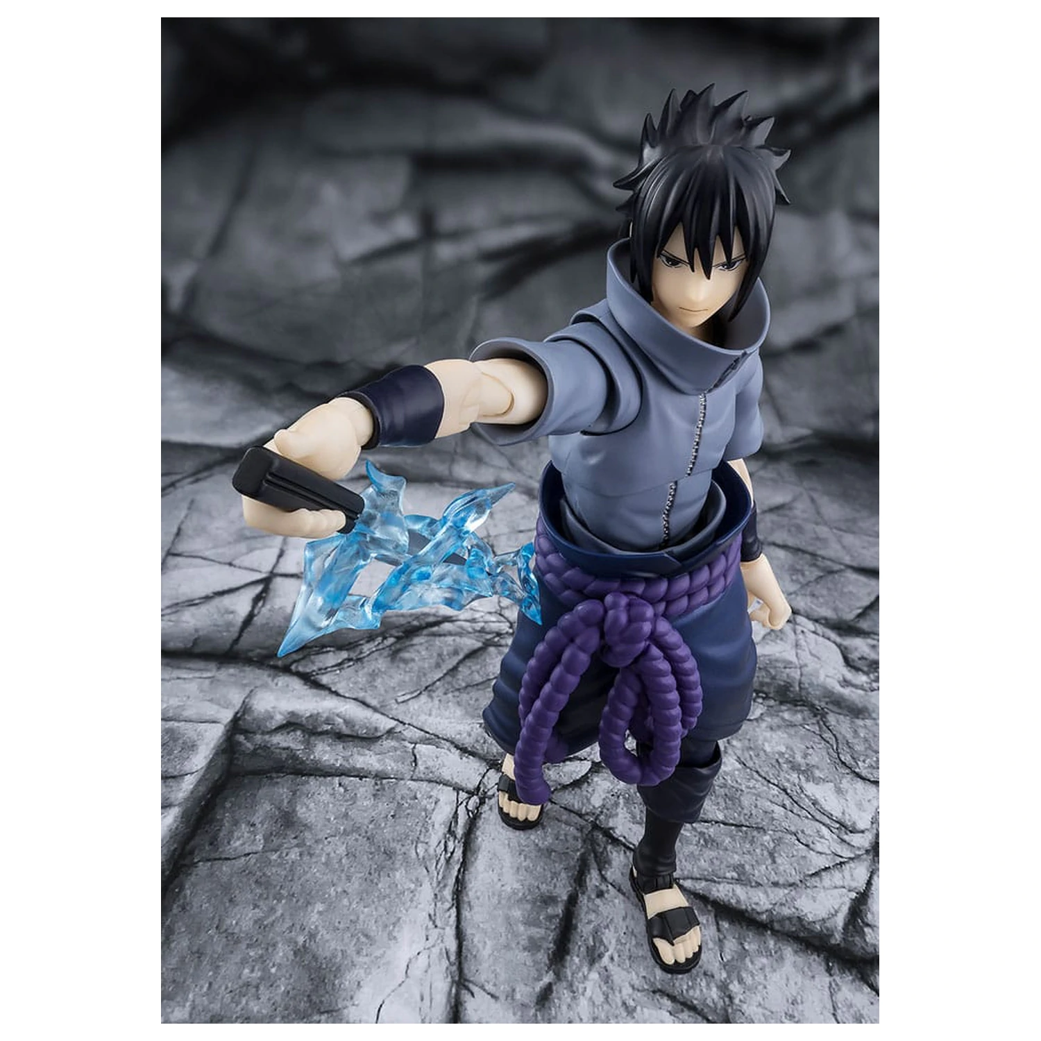 Naruto S.H.Figuarts akčná figúrka Sasuke Uchiha Solitary Shinobi 15 cm produktová fotografia