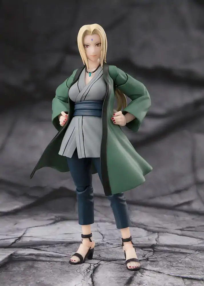 Naruto S.H.Figuarts Akčná figúrka Tsunade The legendary Medical Ninja 14 cm termékfotó