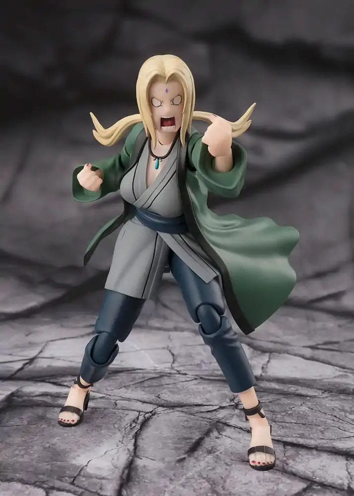 Naruto S.H.Figuarts Akčná figúrka Tsunade The legendary Medical Ninja 14 cm termékfotó