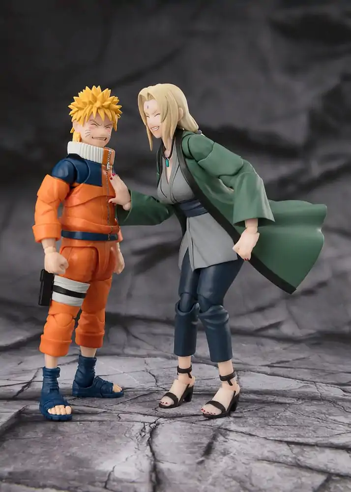 Naruto S.H.Figuarts Akčná figúrka Tsunade The legendary Medical Ninja 14 cm termékfotó