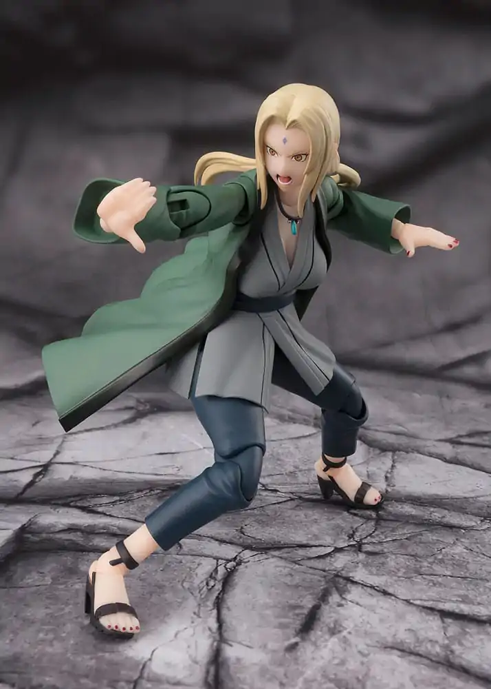 Naruto S.H.Figuarts Akčná figúrka Tsunade The legendary Medical Ninja 14 cm termékfotó