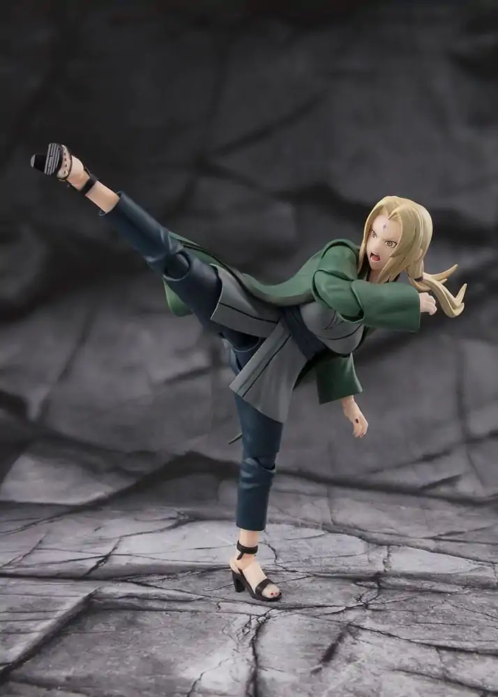 Naruto S.H.Figuarts Akčná figúrka Tsunade The legendary Medical Ninja 14 cm termékfotó