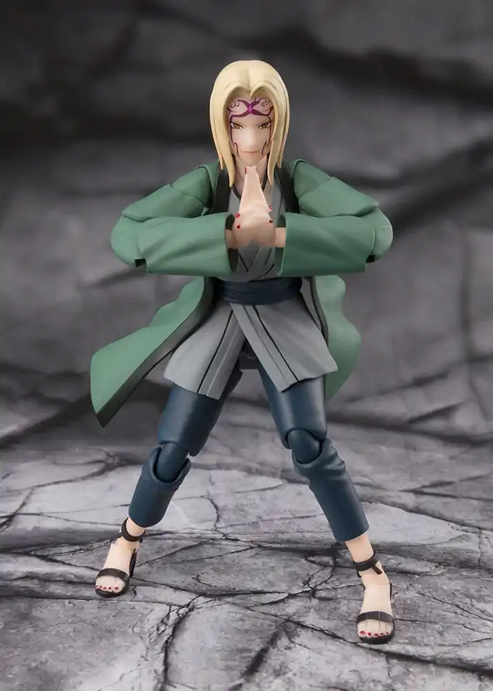 Naruto S.H.Figuarts Akčná figúrka Tsunade The legendary Medical Ninja 14 cm termékfotó