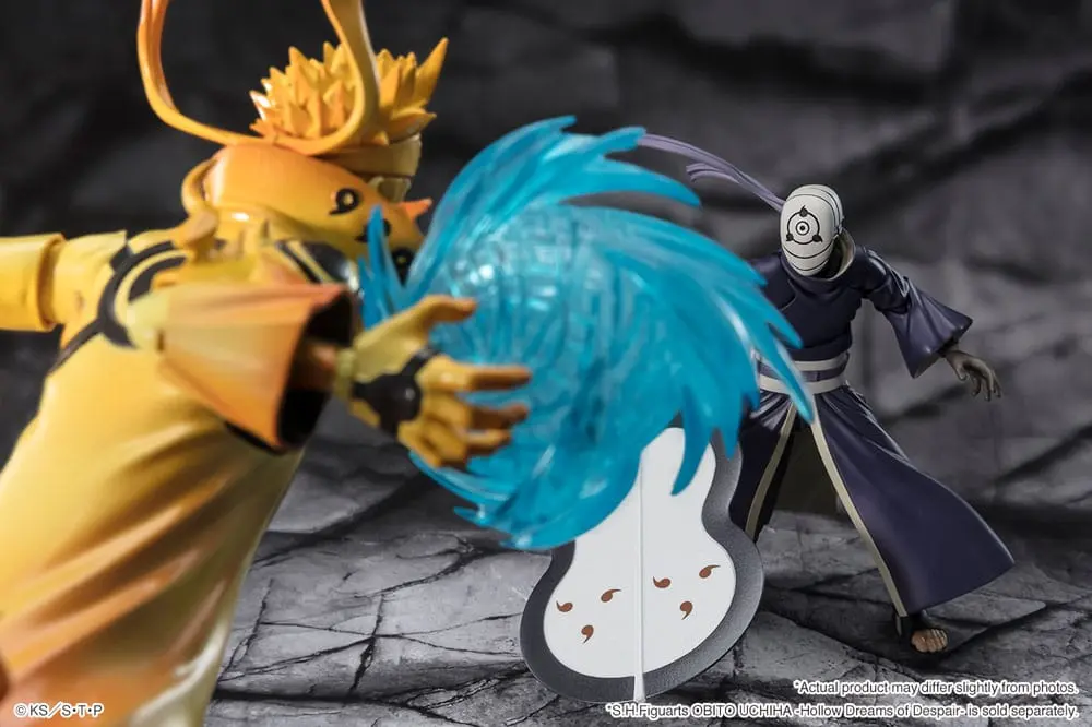 Naruto S.H. Figuarts Akčná figúrka Naruto Uzumaki (Kurama Link Mode) - Courageous Strength That Binds - 15 cm produktová fotografia