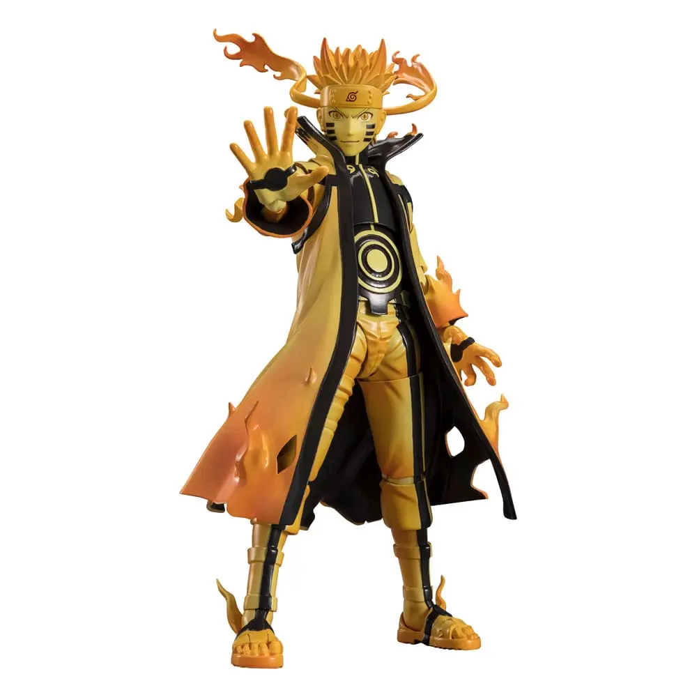 Naruto S.H. Figuarts Akčná figúrka Naruto Uzumaki (Kurama Link Mode) - Courageous Strength That Binds - 15 cm produktová fotografia