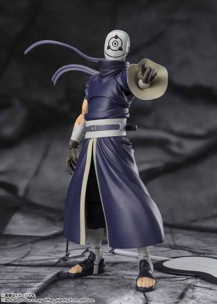 Naruto S.H. Figuarts Akčná figúrka Obito Uchiha - Hollow Dreams of Despair - 15 cm produktová fotografia