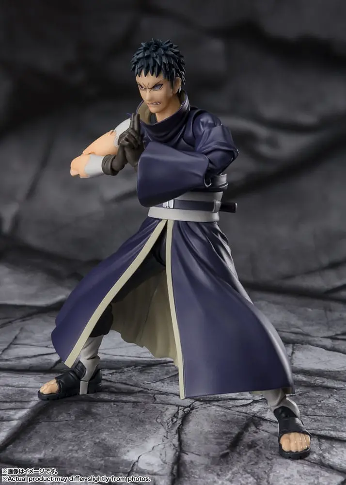 Naruto S.H. Figuarts Akčná figúrka Obito Uchiha - Hollow Dreams of Despair - 15 cm produktová fotografia
