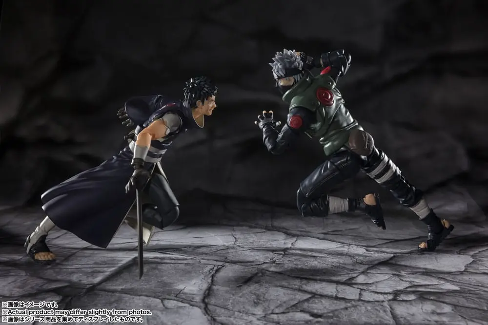 Naruto S.H. Figuarts Akčná figúrka Obito Uchiha - Hollow Dreams of Despair - 15 cm produktová fotografia