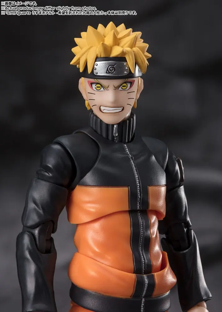 Naruto S.H. Figuarts Akčná figúrka Obito Uchiha - Hollow Dreams of Despair - 15 cm produktová fotografia