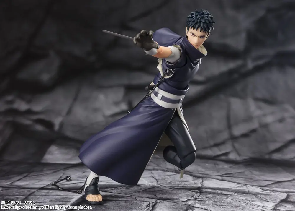 Naruto S.H. Figuarts Akčná figúrka Obito Uchiha - Hollow Dreams of Despair - 15 cm produktová fotografia