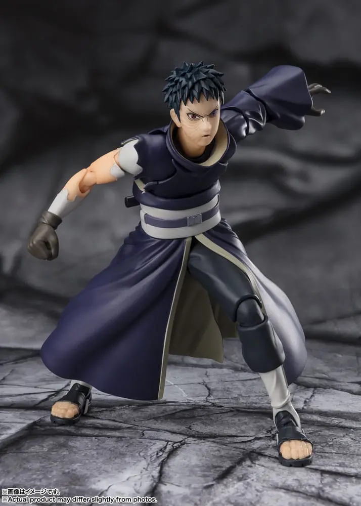 Naruto S.H. Figuarts Akčná figúrka Obito Uchiha - Hollow Dreams of Despair - 15 cm produktová fotografia