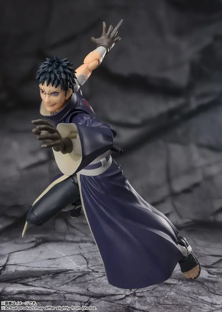 Naruto S.H. Figuarts Akčná figúrka Obito Uchiha - Hollow Dreams of Despair - 15 cm produktová fotografia