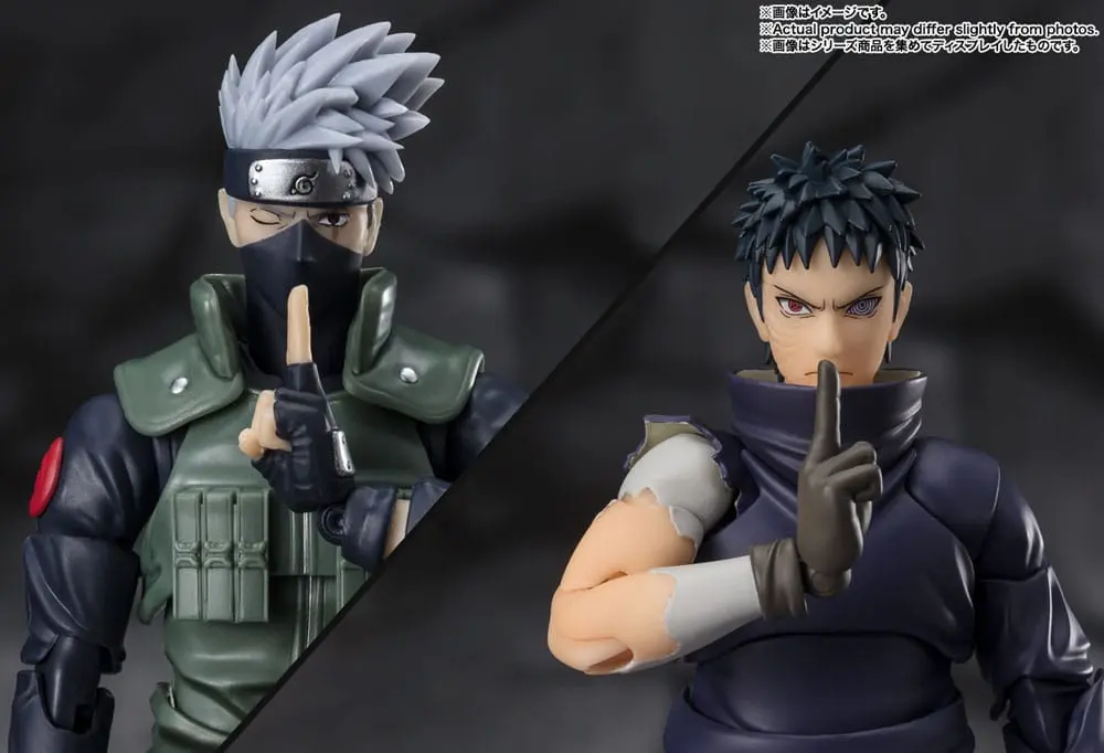 Naruto S.H. Figuarts Akčná figúrka Obito Uchiha - Hollow Dreams of Despair - 15 cm produktová fotografia