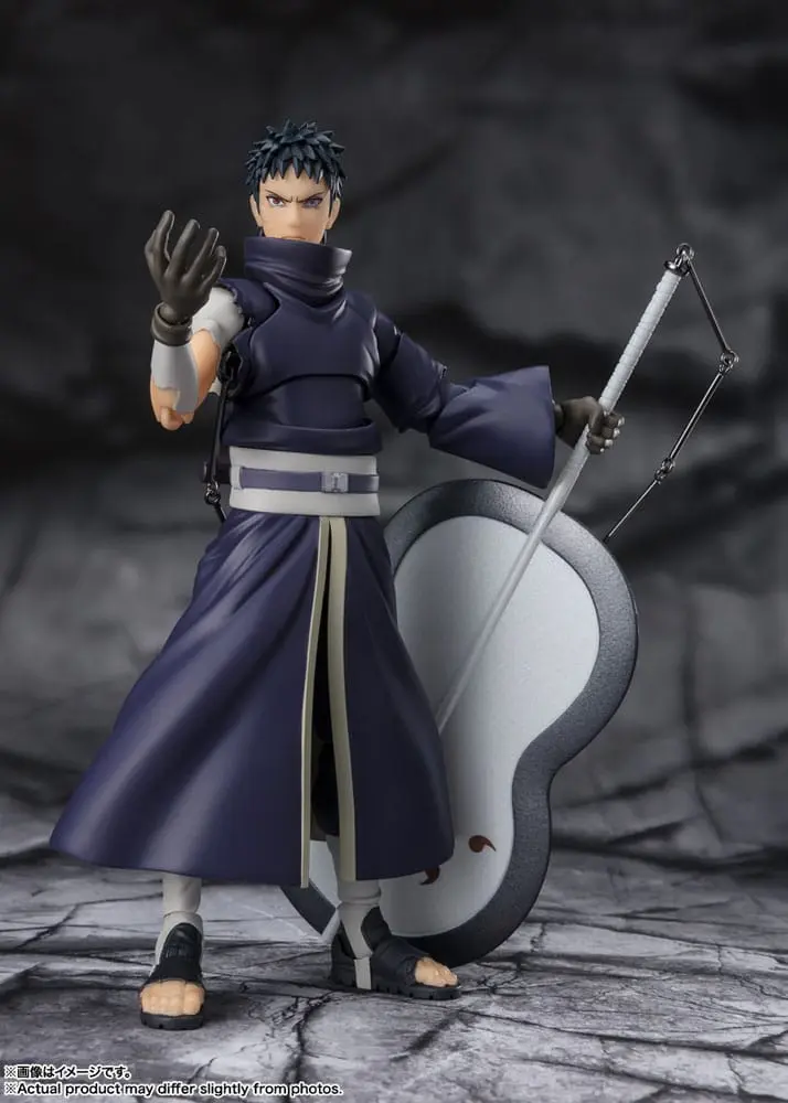 Naruto S.H. Figuarts Akčná figúrka Obito Uchiha - Hollow Dreams of Despair - 15 cm produktová fotografia