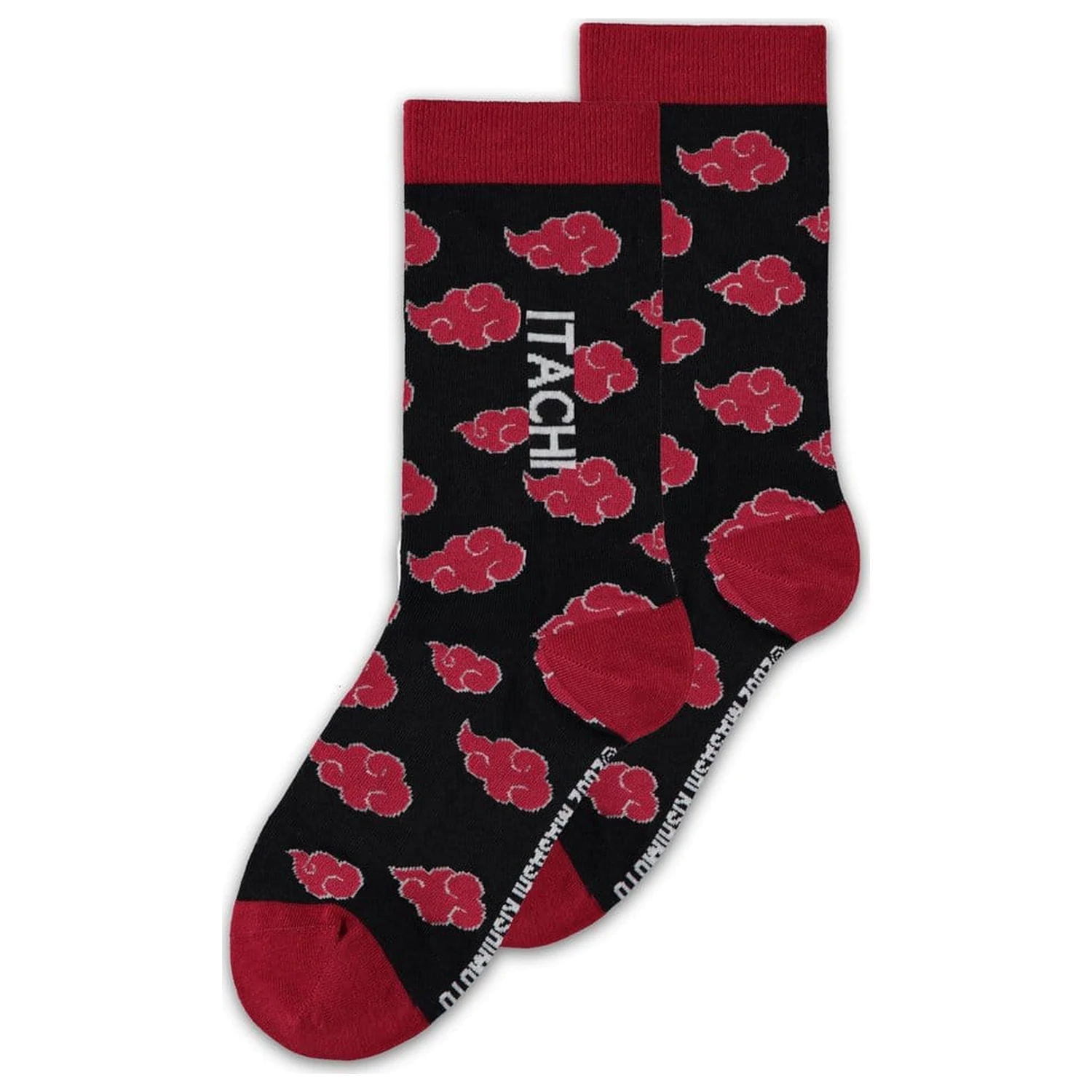 Naruto Ponožky Sasuke, Kakashi, Itachi 3-Pack 39-42 produktová fotografia