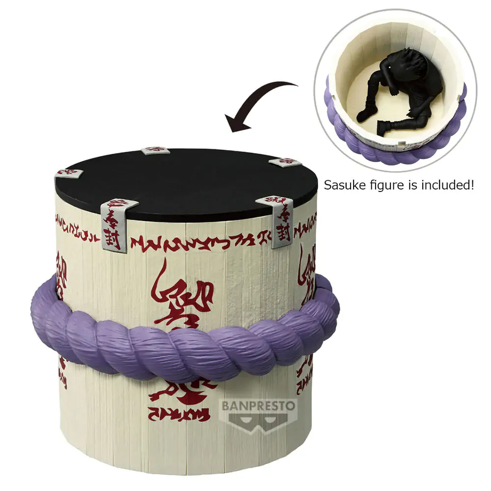 Naruto Sasuke´s Coffin držiak na ceruzky 10 cm produktová fotografia