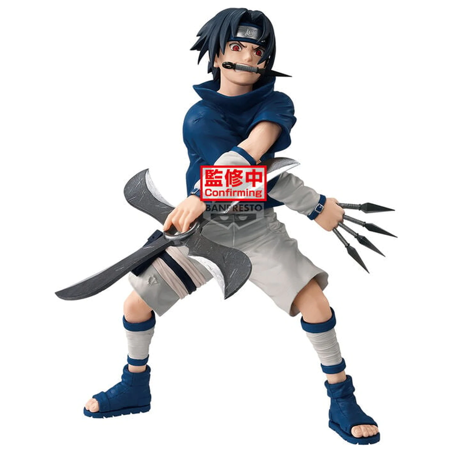 Naruto Sasuke Uchiha figúrka 19 cm produktová fotografia