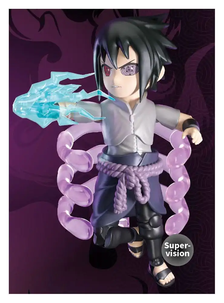 Naruto Plastic Model Kit Sasuke Uchiha 12 cm termékfotó