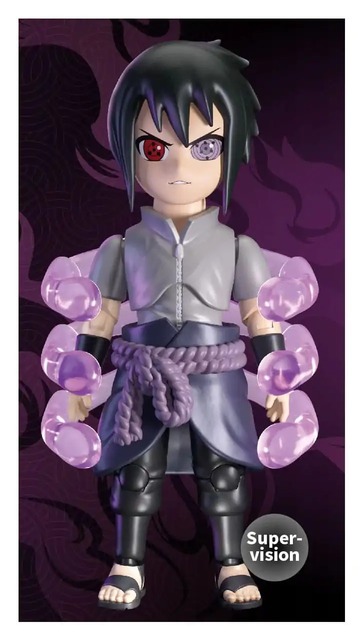 Naruto Plastic Model Kit Sasuke Uchiha 12 cm termékfotó