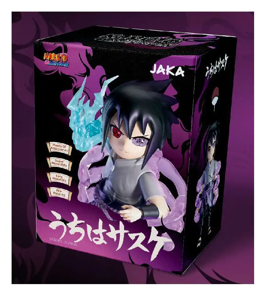 Naruto Plastic Model Kit Sasuke Uchiha 12 cm termékfotó