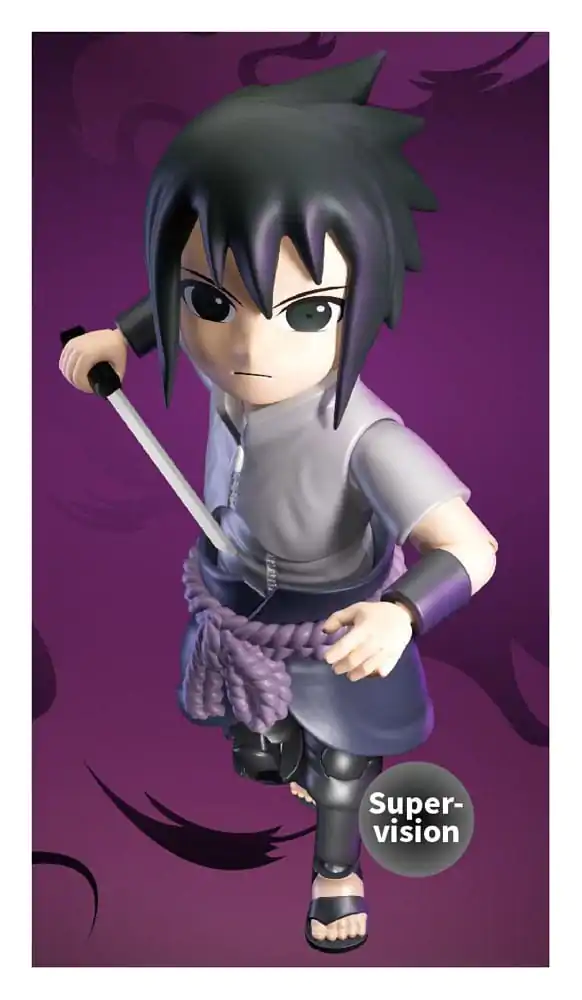 Naruto Plastic Model Kit Sasuke Uchiha 12 cm termékfotó