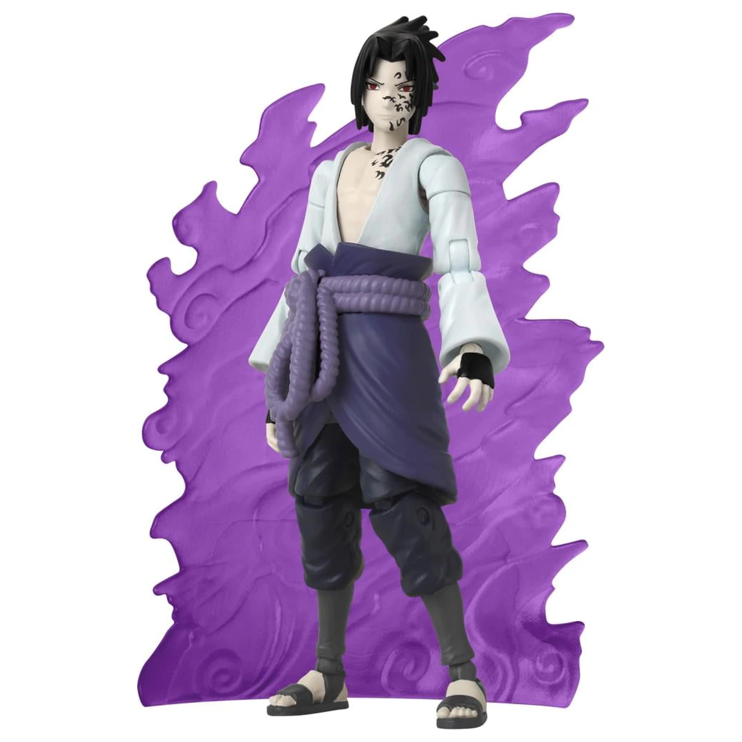 NARUTO Sasuke s transf. efektom Figure Anime Heroes Beyond 17cm produktová fotografia
