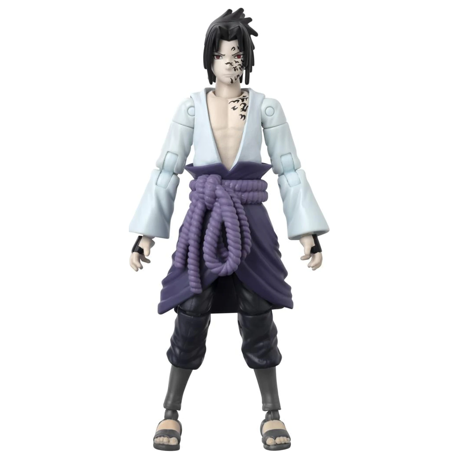 NARUTO Sasuke s transf. efektom Figure Anime Heroes Beyond 17cm produktová fotografia