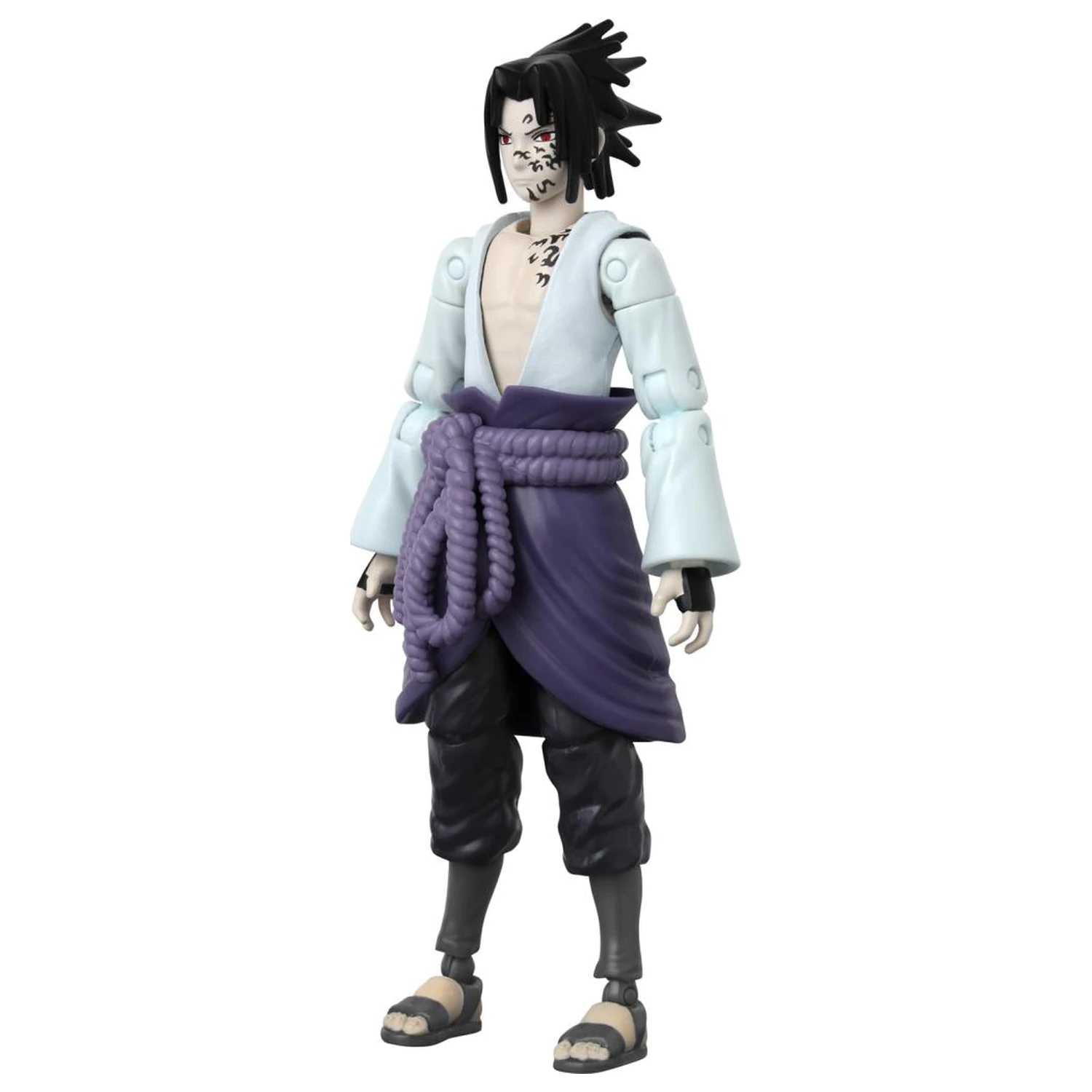 NARUTO Sasuke s transf. efektom Figure Anime Heroes Beyond 17cm produktová fotografia