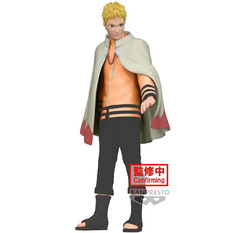 Naruto Shippuden 20th Anniversary Uzumaki Naruto Hokage figúrka 10 cm produktová fotografia
