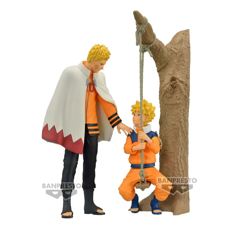 Naruto Shippuden 20th Anniversary Uzumaki Naruto Hokage figúrka 10 cm produktová fotografia