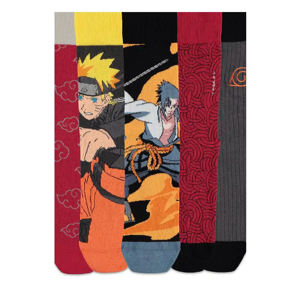 Ponožky Naruto Shippuden 5-Pack 35-38 produktová fotografia